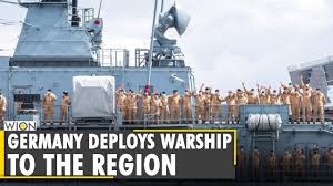 German warship sets sail for Indo-Pacific region | South China Sea | India  | Latest English News - YouTube