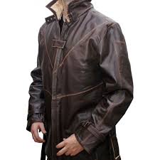 You're reviewing:watch dogs aiden pearce wind coat jacket. Brown Distressed Aiden Pearce Coat Watch Dogs Jacket