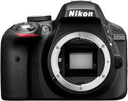 Nikon D3300 Appareil photo numérique Reflex 24,2 Mpix Boîtier nu Noir :  Amazon.fr: High-Tech