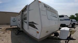 used 2009 forest river rv rockwood