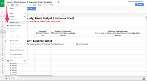 Family Budget Template Google Sheets Google Docs A Good Fit For
