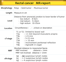 The Radiology Assistant Rectal Cancer Mr Staging 2 0