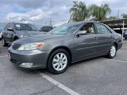 used 2002 toyota camry for in los