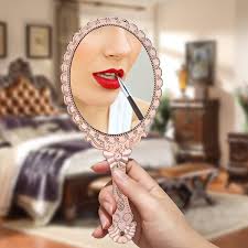 yusong makeup compact hand mirror