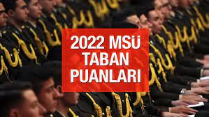 MSÜ taban puanları 2022! Milli Savunma Üniversitesi kaç puanla öğrenci  alacak? - EĞİTİM ÖĞRETİM Haberleri