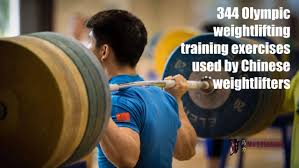 344 olympic weightlifting exercises