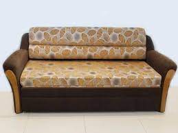 Mobel Furniture Wooden Vienna Sofa Cum