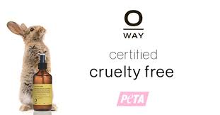 oway certified free by peta