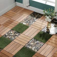 deck with 2023 porch tiles design