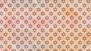 free photo jewish wallpaper pattern