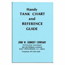 Tank Chart John John W Kennedy