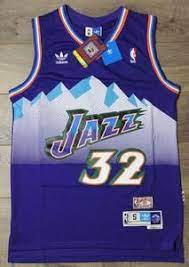 Salt lake city — the utah jazz will have fans opening their wallets and purses for their newest, old jersey. Men 32 Karl Malone Jersey Purple Utah Jazz Jersey Throwback Swingman Utah Jazz Karl Malone Jersey