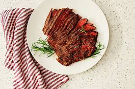 oven roasted flank steak