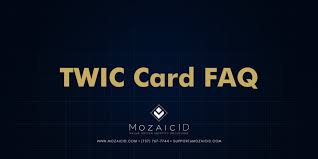 Often maritime professionals need to have a twic card to get into secure areas without supervision. Twic Faq Blog Mozaicid