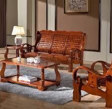 wooden diwan designer sofa