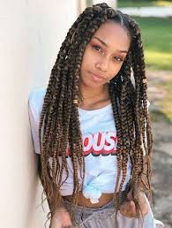 Here are some great looks that can be achieved with braids. Box Braids On Natural Hair How To Create Them And 24 Looks To Love