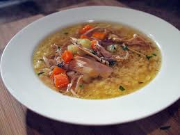 This chicken soup recipe has all the classic flavors but cooks more quickly than traditional chicken soups due to its simplified method. Chicken Soup Wikipedia