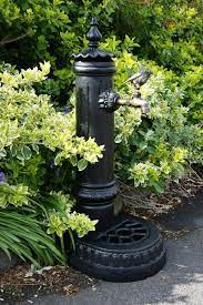 Cast Iron Pemberley Garden Water Faucet