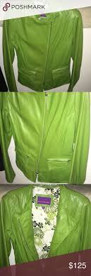Bod Christensen Leather Jacket Nwot Size Small Zip Down