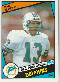 But his regular 1984 topps issue is the dan marino rookie card most everyone is searching for. 1984 Topps 123 Dan Marino Rookie Card Dj S Sportscards