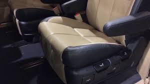 2016 Kia Sedona Lounge Seats