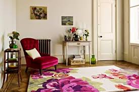 Decorating With Bold Fl Rugs