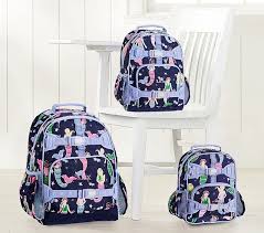 Exclusive access to pottery barn kids coupons and other special promos. Mackenzie Navy Mermaid Kids Backpack Pottery Barn Kids