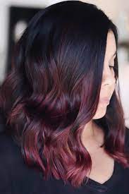 Here, we're sharing our 13 favorite mahogany hair color ideas, including our flaunting a traditional brown hair color can easily get a bit boring after a while. A Stylish Mahogany Hair Trend That You Should Try Lovehairstyles Com Hair Color Mahogany Mahogany Hair Red Ombre Hair