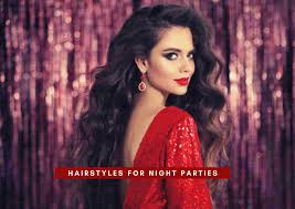 20 easy hairstyles for night party to