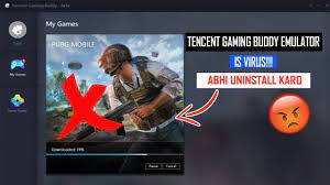 The application functions mainly as an android emulator which allows users to play pubg mobile applications. Hindi Don T Use Tencent Gaming Buddy Emulator Coinhiveminer Malware Youtube