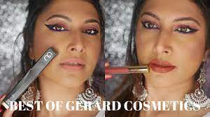 testing gerard cosmetics bestsellers