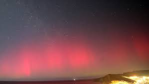 northern lights across south west