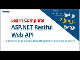 learn asp net web api just in 2 hours