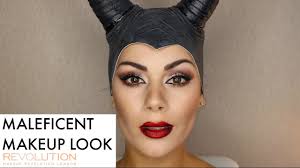 halloween maleficent makeup look