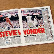Transfer news and list of completed transfers. Liverpool Newspaper Headlines Book In The Book