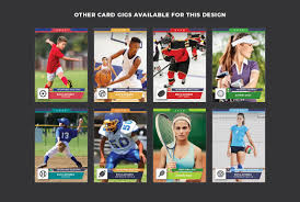 Visit our other card sections! Design Your Sports Trading Card By Paperrockets Fiverr