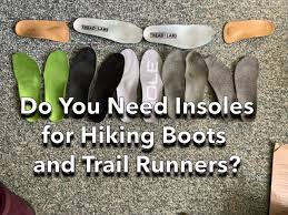for hiking boots and trail runners