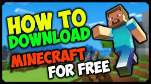 how to minecraft pc for free