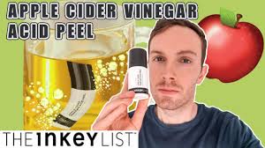 the inkey list apple cider vinegar acid