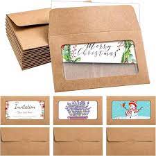 whole gift card envelope