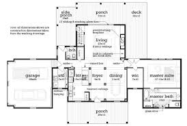 3 Bedroom Farm House Style House Plan