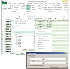 excel pivot tables how to create
