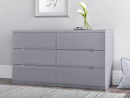 Maybe you would like to learn more about one of these? Manilla Grey 6 Drawer Wide Chest Time4sleep