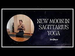 new moon in sagittarius yoga 30