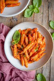 penne pomodoro tomato basil pasta