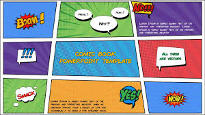 Free Comic Book Powerpoint Template For Download Slidebazaar