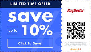 50 off rug doctor coupon 25 active
