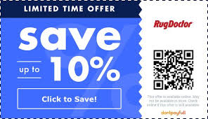 10 off rug doctor coupon 24 active