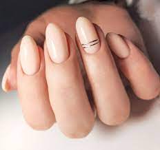 almond shaped nails guide how to shape