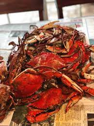ta blue crab and seafood